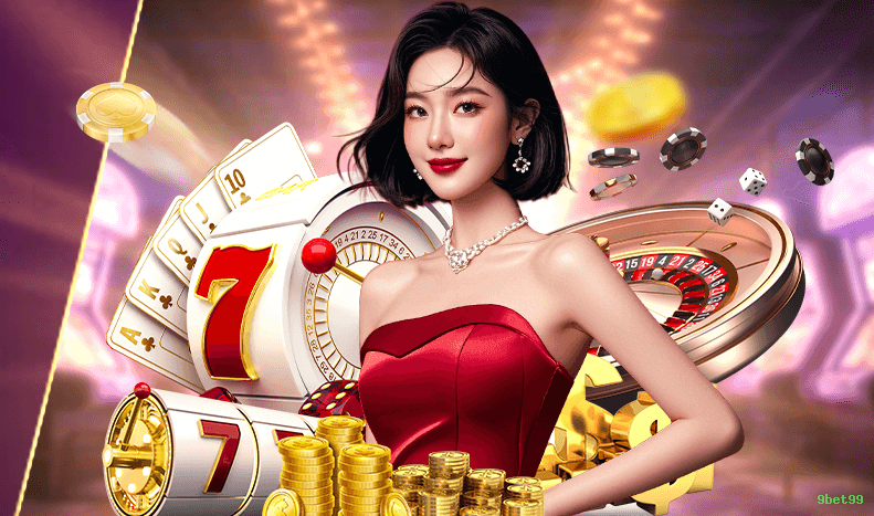 Imagem promocional da experiência de game da 9bet99